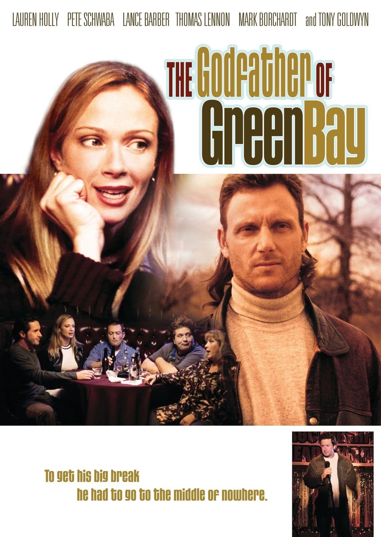 Постер The Godfather of Green Bay